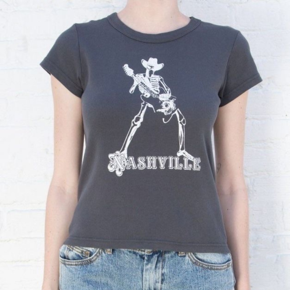 Brandy Melville Nashville Baby Tee